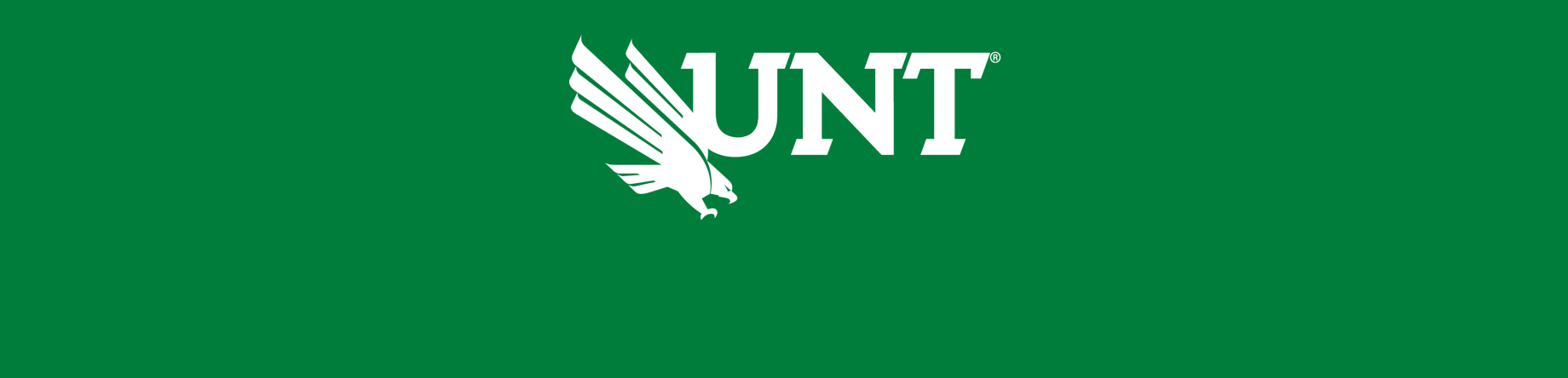 UNT diving eagle